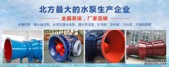 <b>【天辰平台】轴流泵产品特点</b>